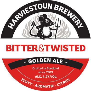 Harviestoun Bitter & Twisted, Keg 50 lt x 1